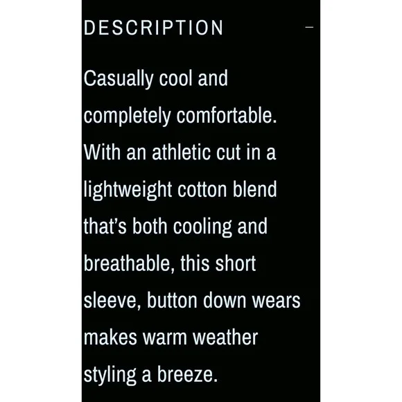 IZOD Short Sleeve Button Down Shirt L Club Check Design Coastal Classic w/Pocket - Picture 11 of 13